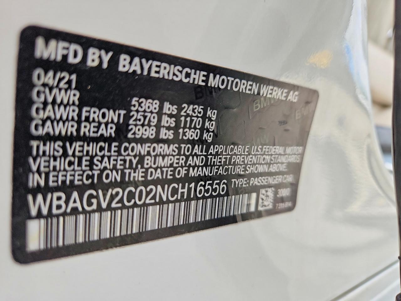 2022 BMW 840I - zdjęcie 12