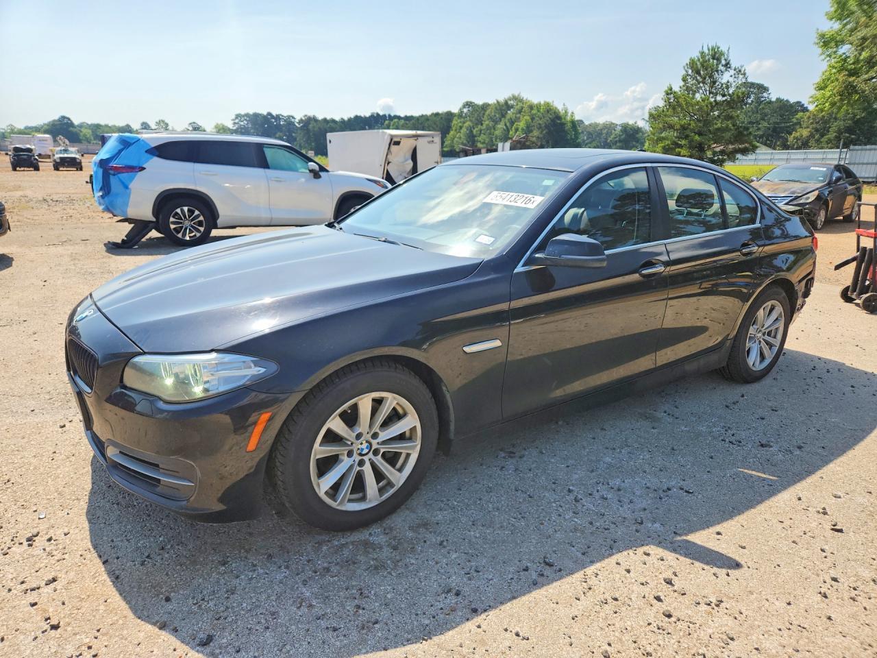 2014 BMW 5 Series - zdjęcie główne