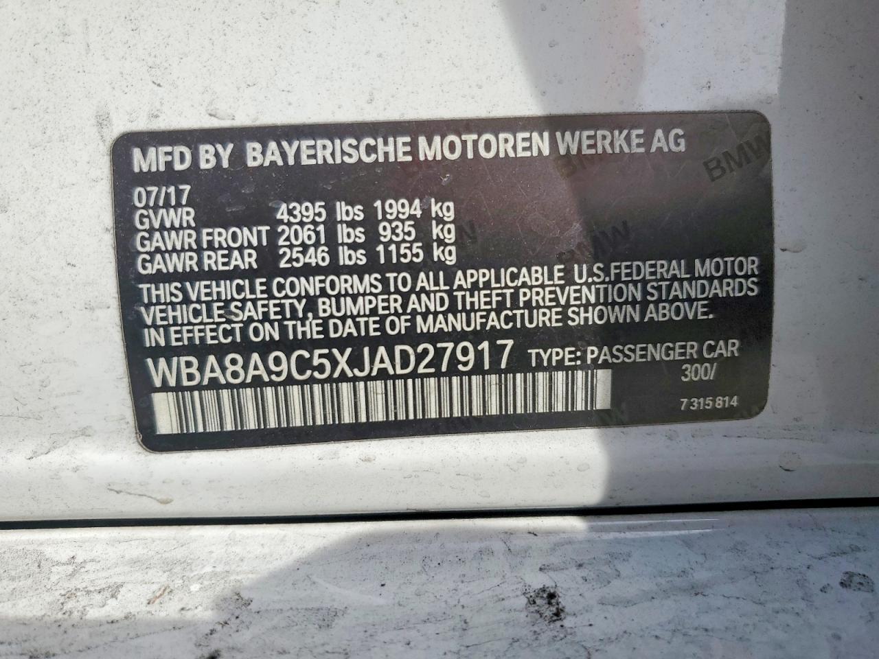 2018 BMW 320 I - zdjęcie 12