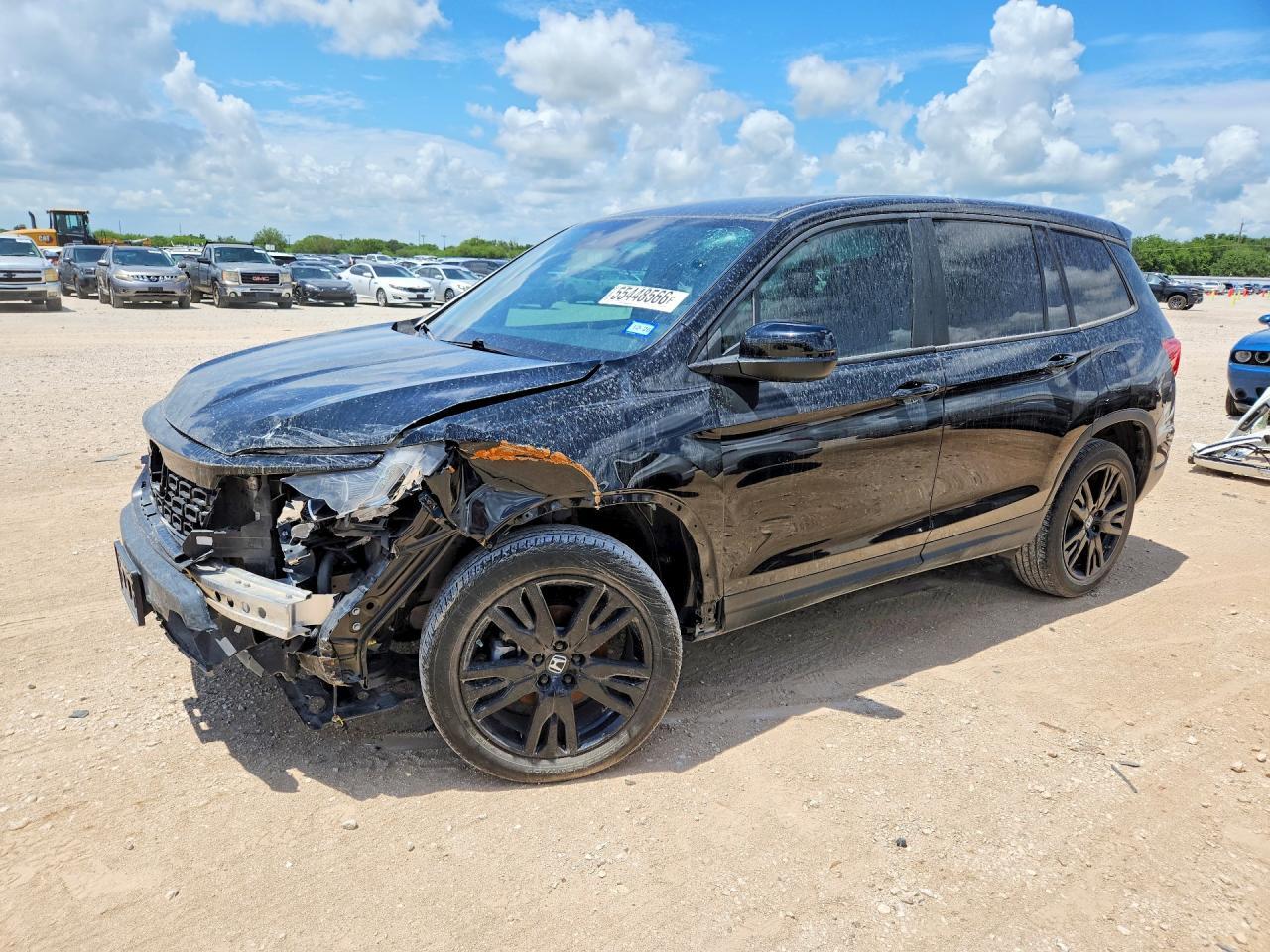 2021 Honda Passport Sport - zdjęcie główne