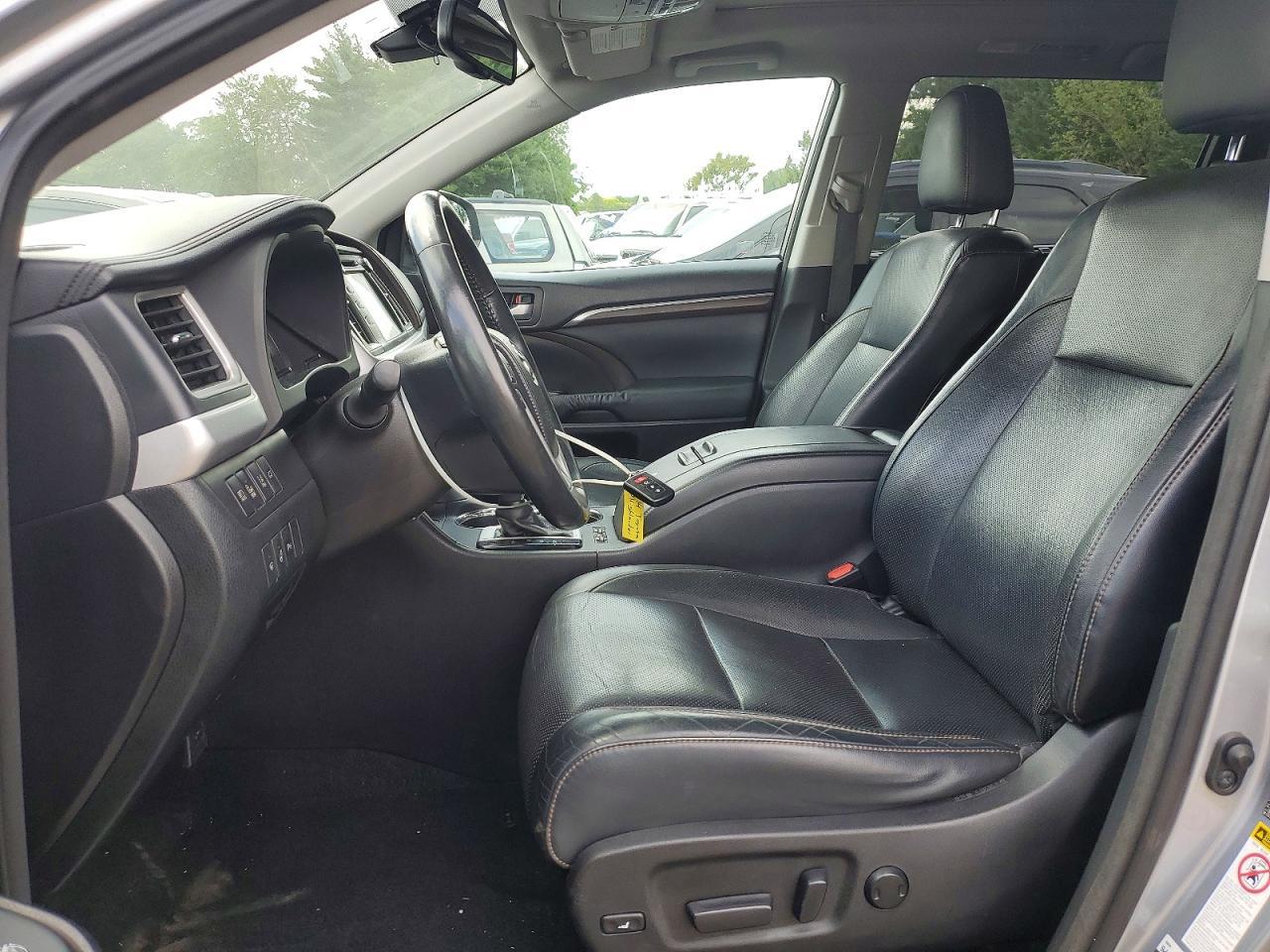 2014 Toyota Highlander Limited Platinum - zdjęcie 7