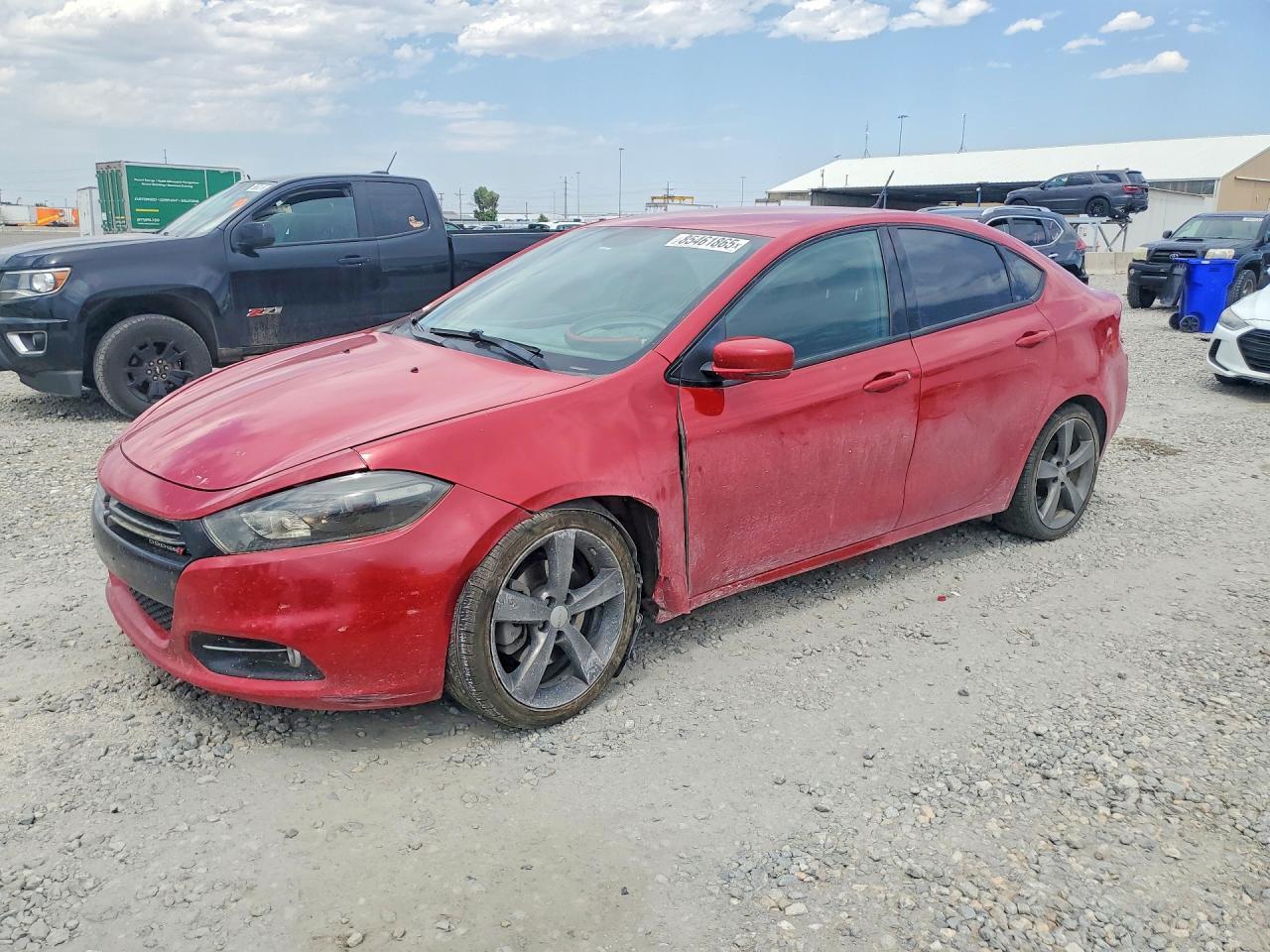 2015 Dodge Dart Gt - zdjęcie główne