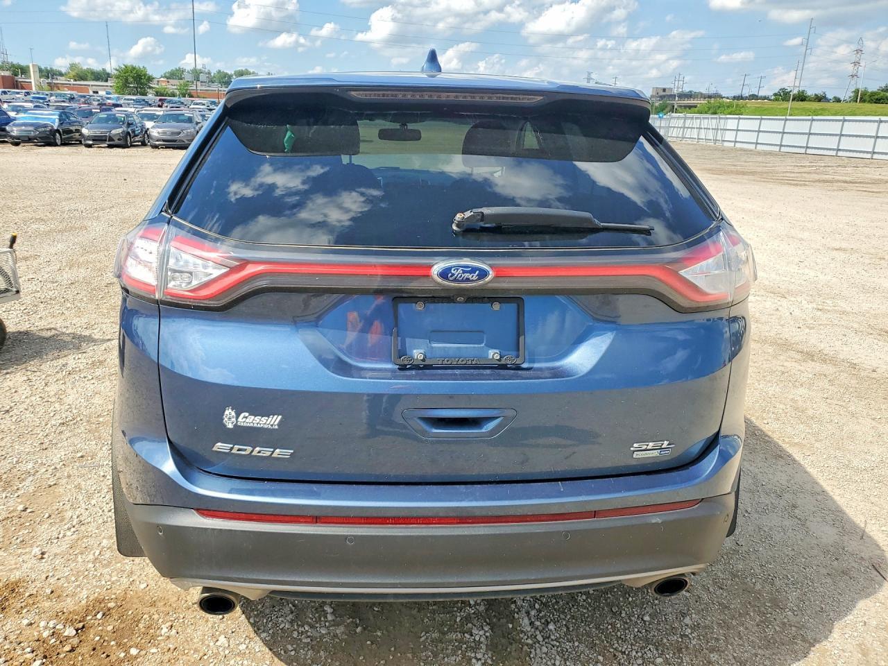 2018 Ford Edge Sel - zdjęcie 6