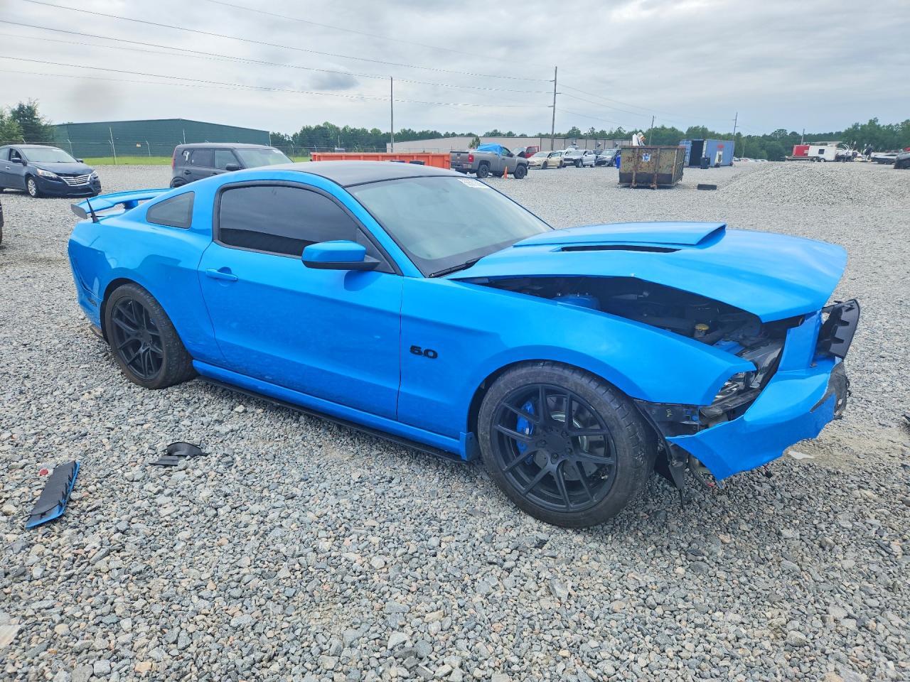 2013 Ford Mustang Gt - zdjęcie 4