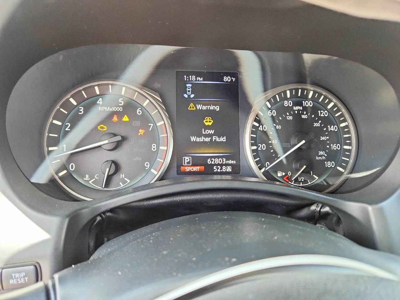 2018 Infiniti Q50 Red Sport 400 - zdjęcie 9