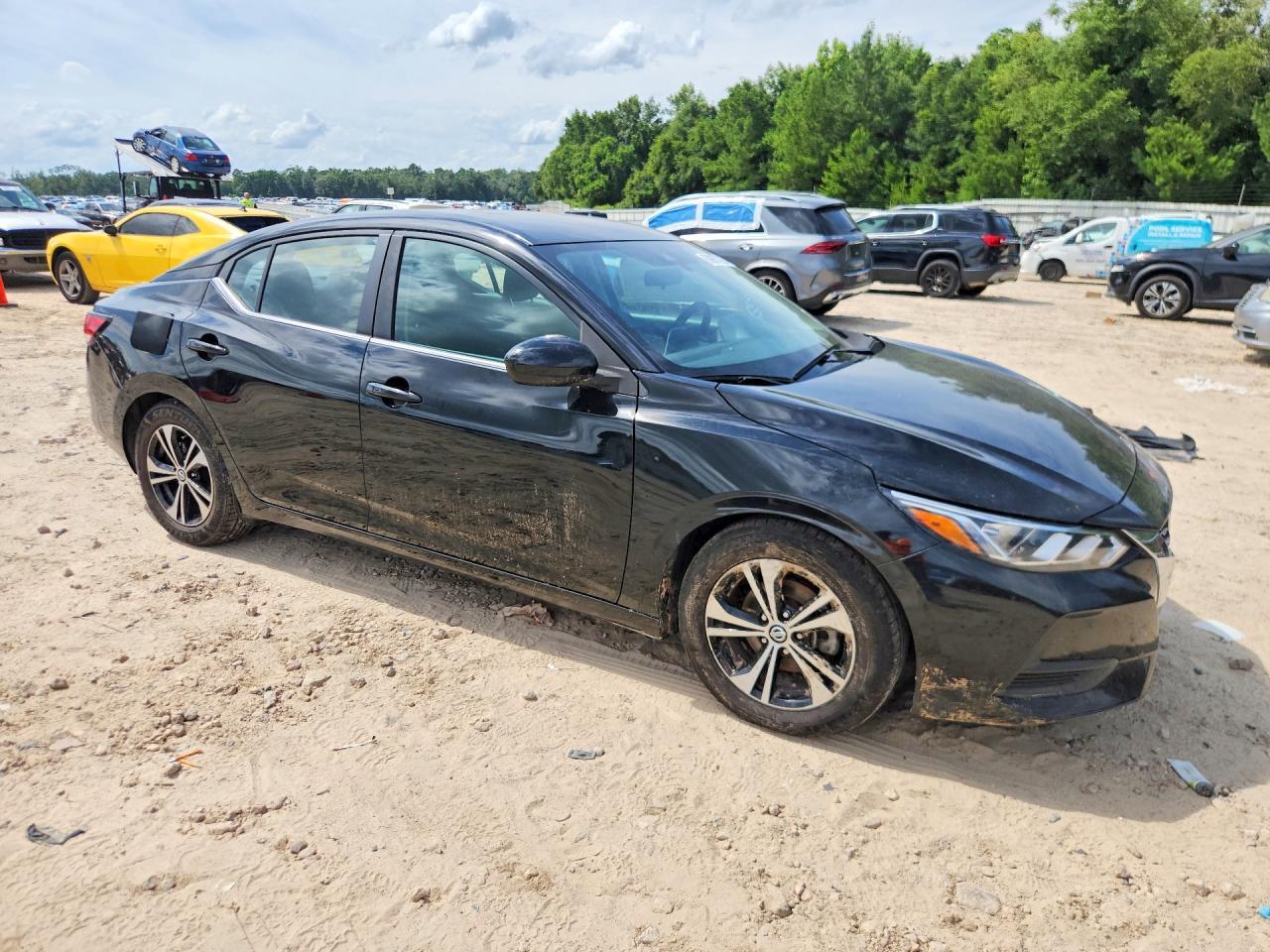 2023 Nissan Sentra Sv - zdjęcie 4