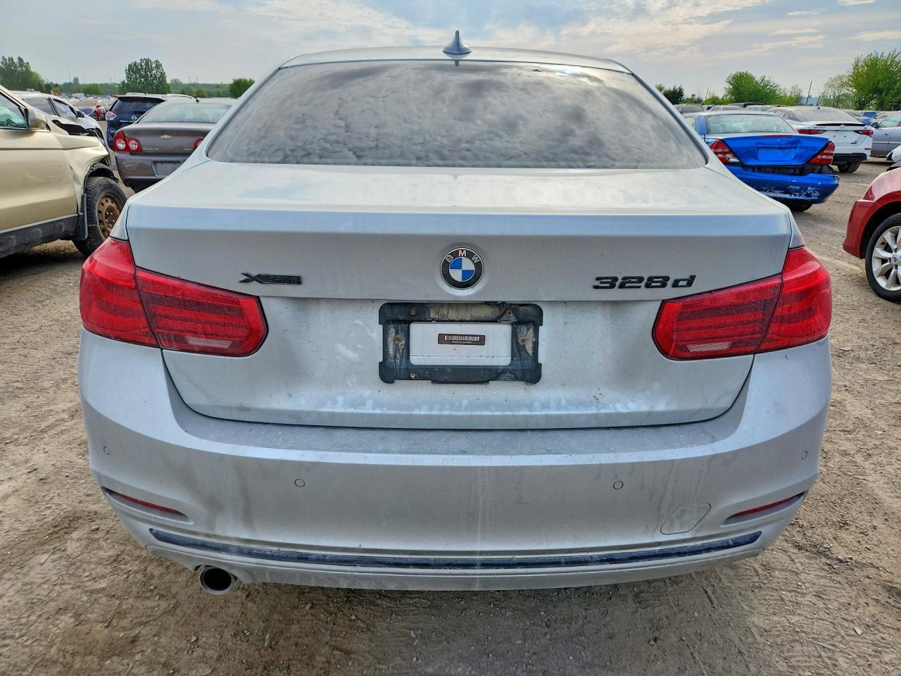 2016 BMW 328 D xDrive - zdjęcie 6