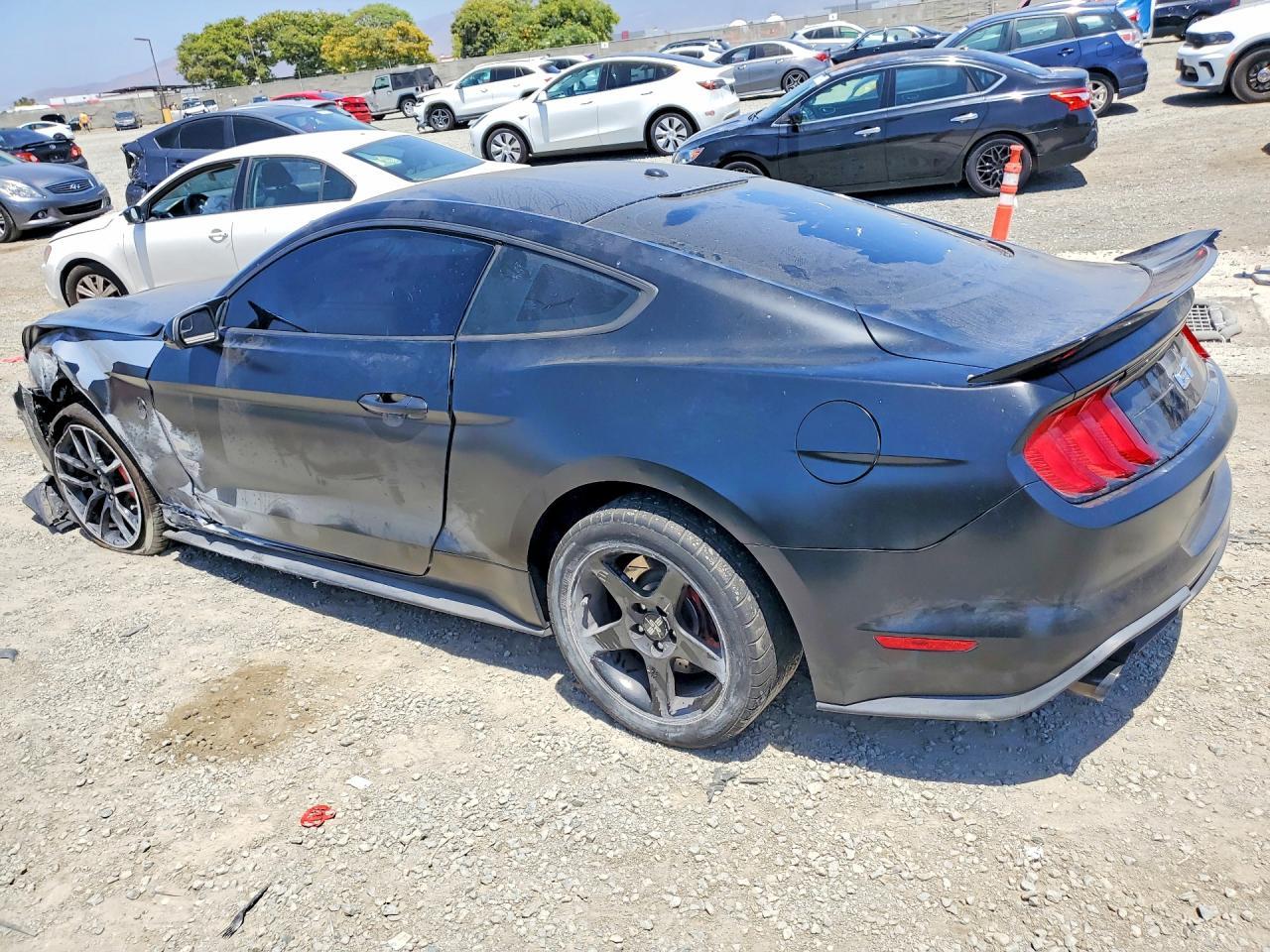 2019 Ford Mustang Gt - zdjęcie 2