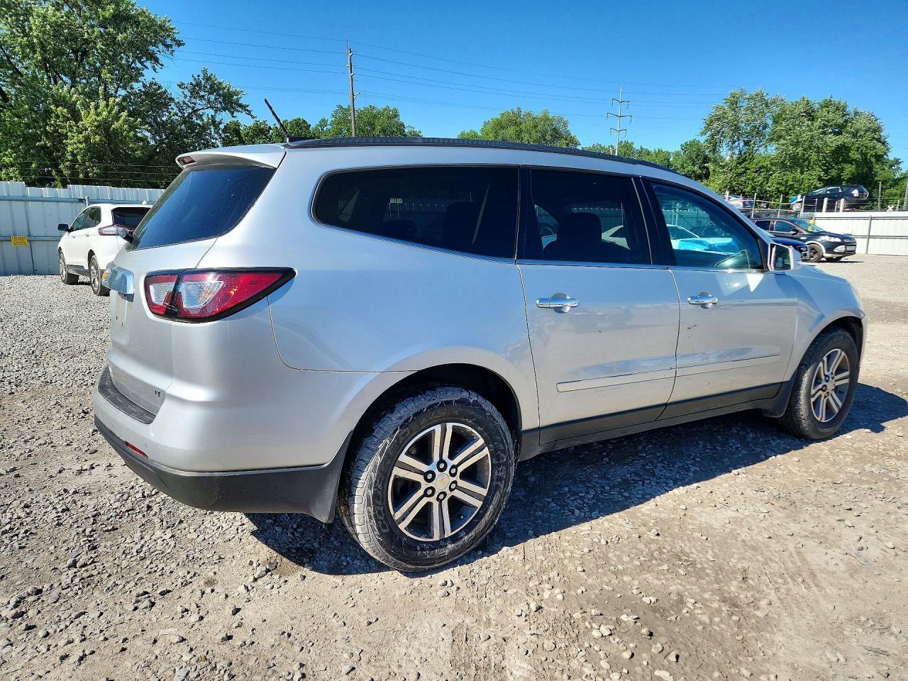 2017 Chevrolet Traverse Lt - zdjęcie 3