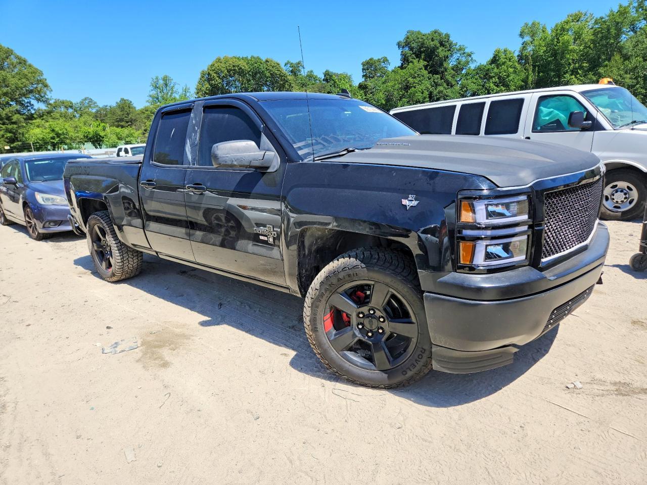 2015 Chevrolet Silverado K1500 - zdjęcie 4