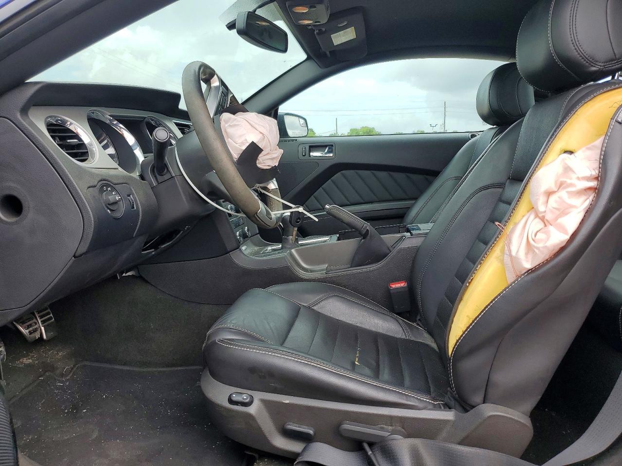 2014 Ford Mustang Gt - zdjęcie 7