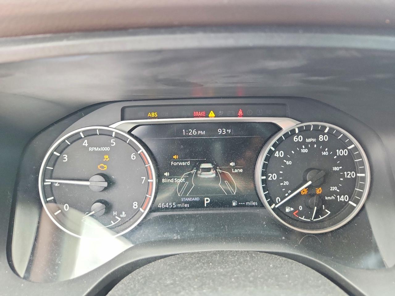 2023 Nissan Rogue S - zdjęcie 9