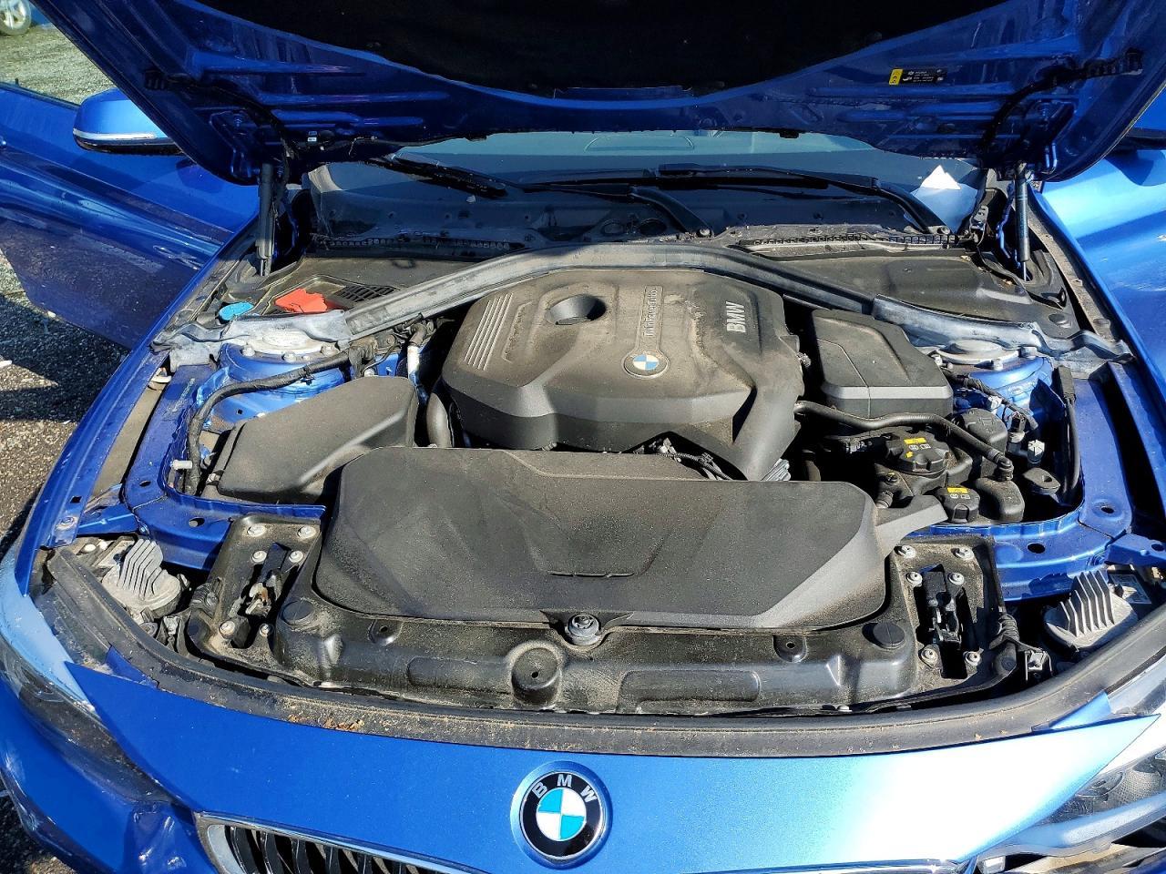 2018 BMW Seria 4 Coupe 430i - zdjęcie 11