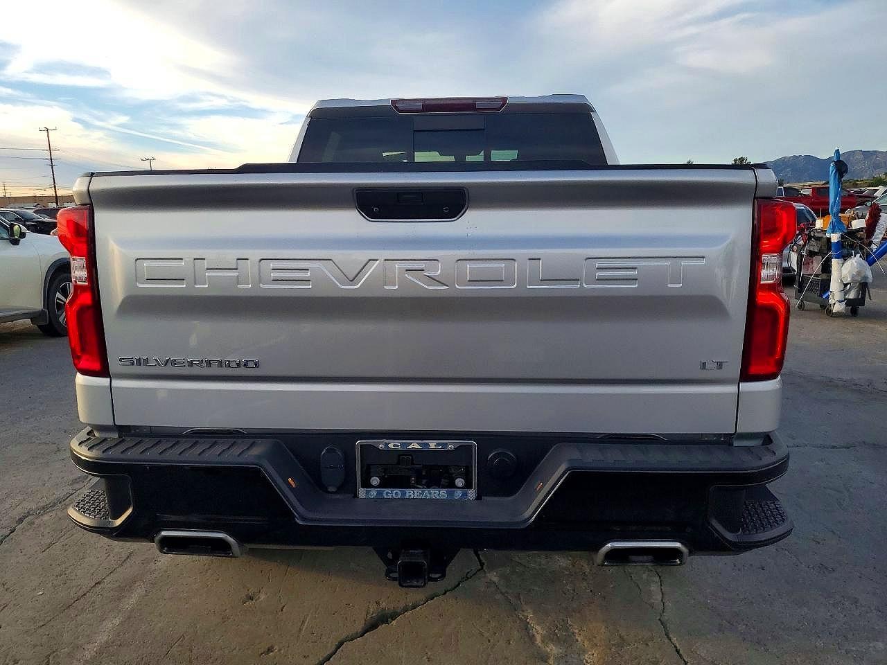 2021 Chevrolet Silverado K1500 Lt Trail Boss - zdjęcie 6