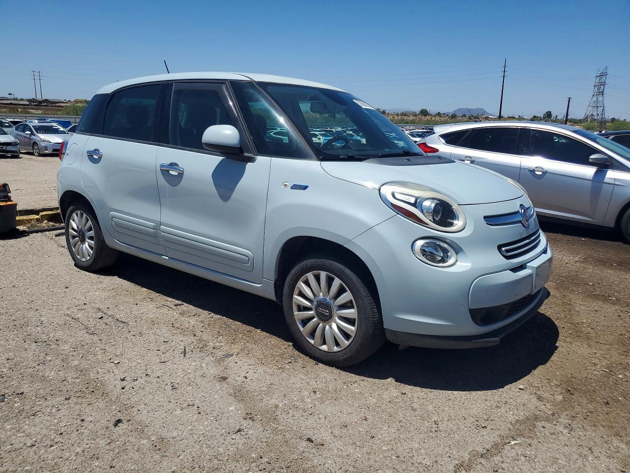 2014 Fiat 500L Easy - zdjęcie 4