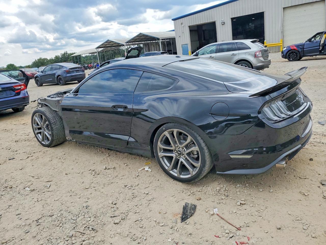 2018 Ford Mustang Gt - zdjęcie 2
