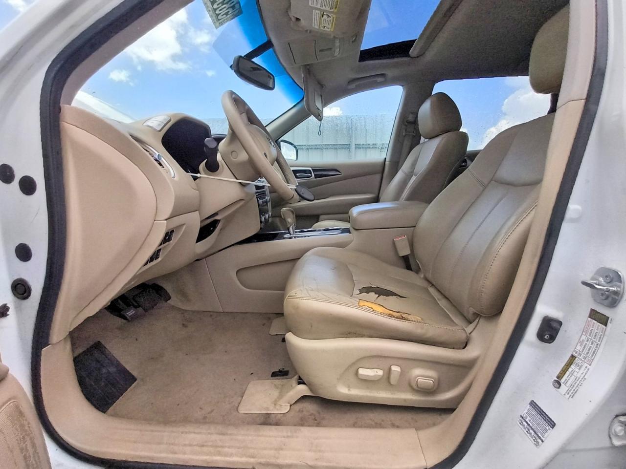 2014 Nissan Pathfinder Hybrid Sl - zdjęcie 7