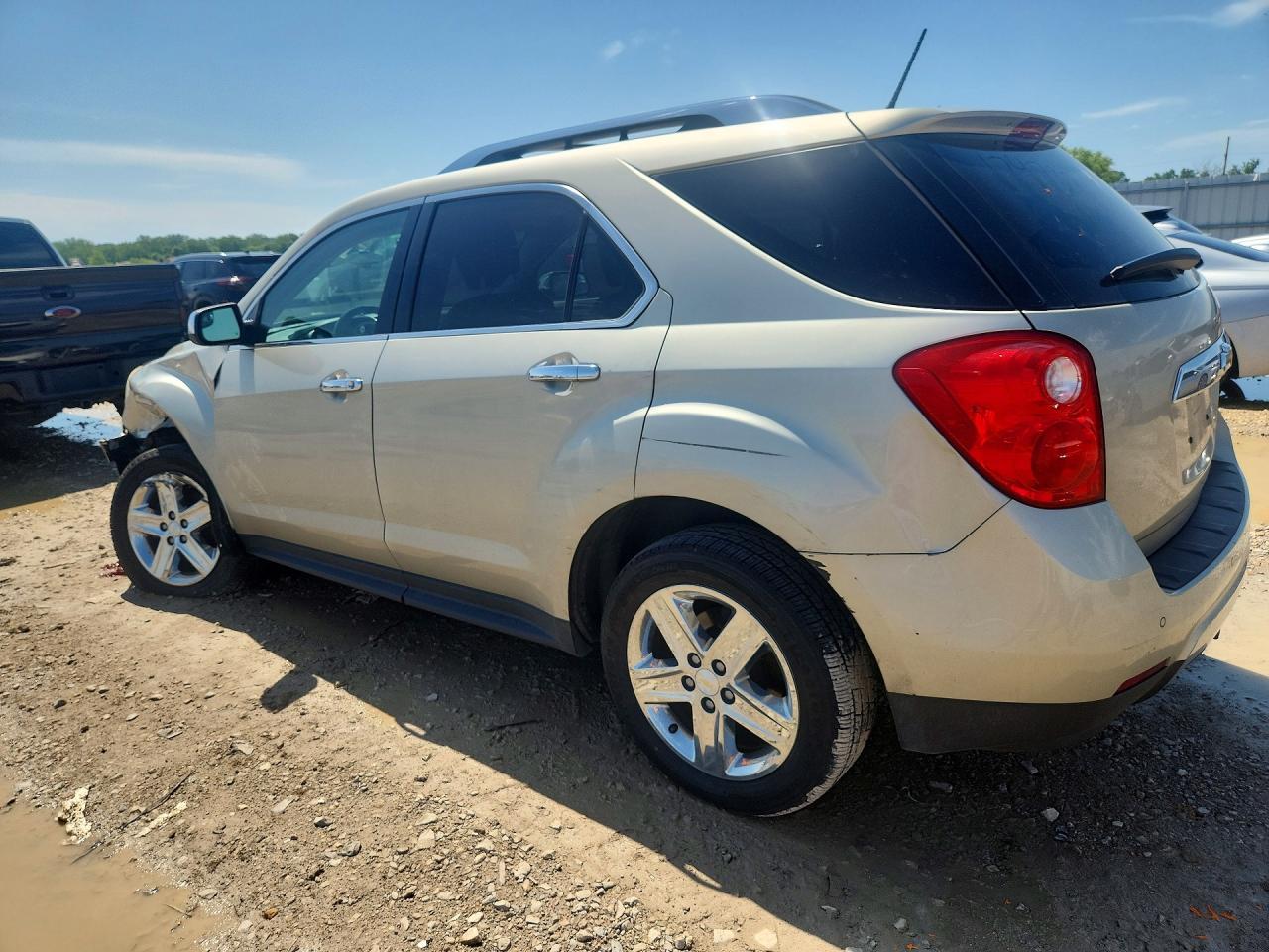 2014 Chevrolet Equinox Ltz - zdjęcie 2