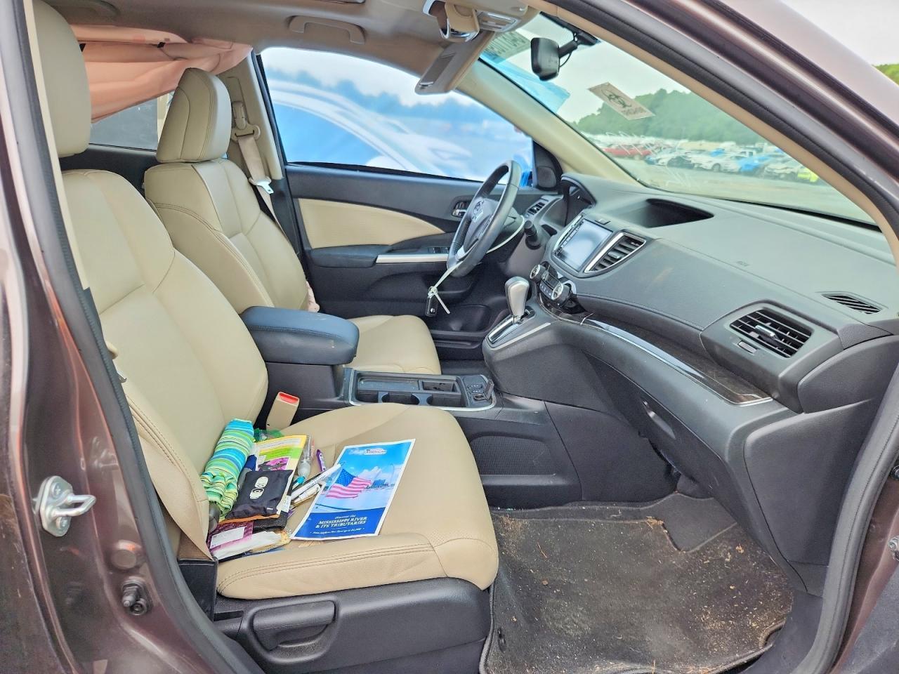 2015 Honda Cr-V Exl - zdjęcie 7