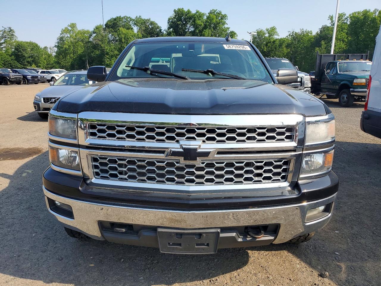 2015 Chevrolet Silverado K1500 Lt - zdjęcie 5