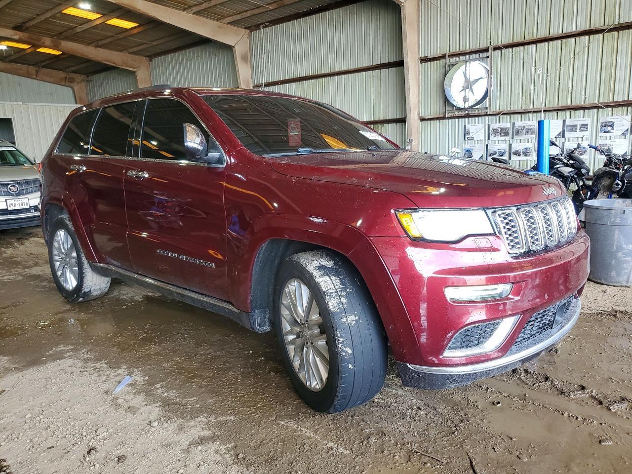 2018 Jeep Grand Cherokee Summit - zdjęcie 4