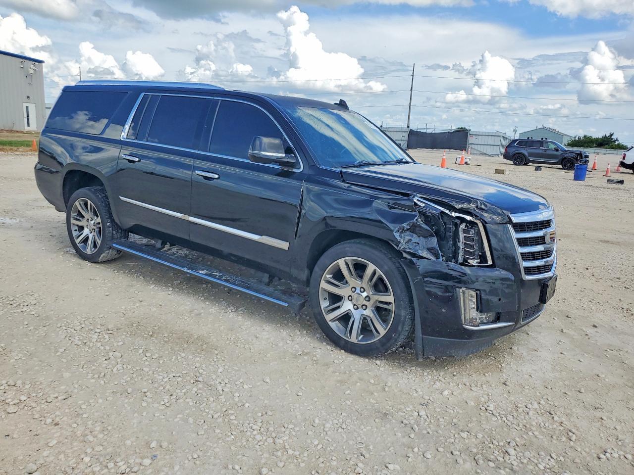 2017 Cadillac Escalade Esv Premium Luxury - zdjęcie 4