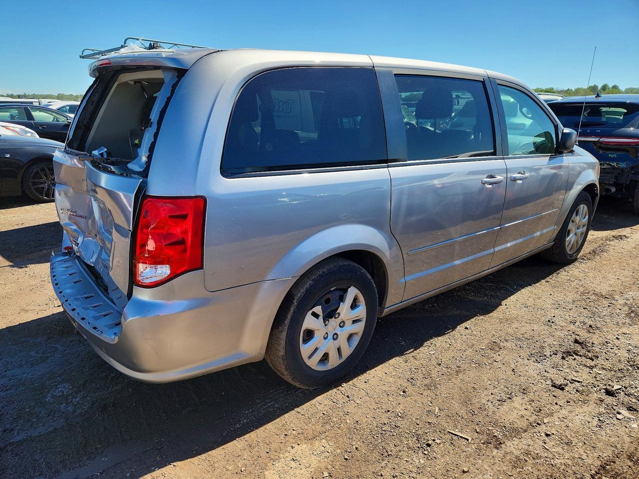 2016 Dodge Grand Caravan Se - zdjęcie 3