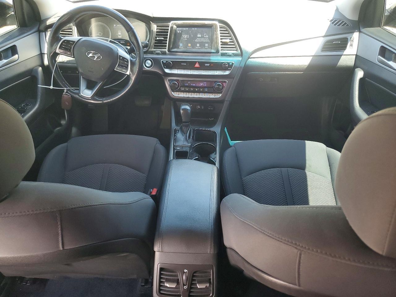 2019 Hyundai Sonata Sel - zdjęcie 8
