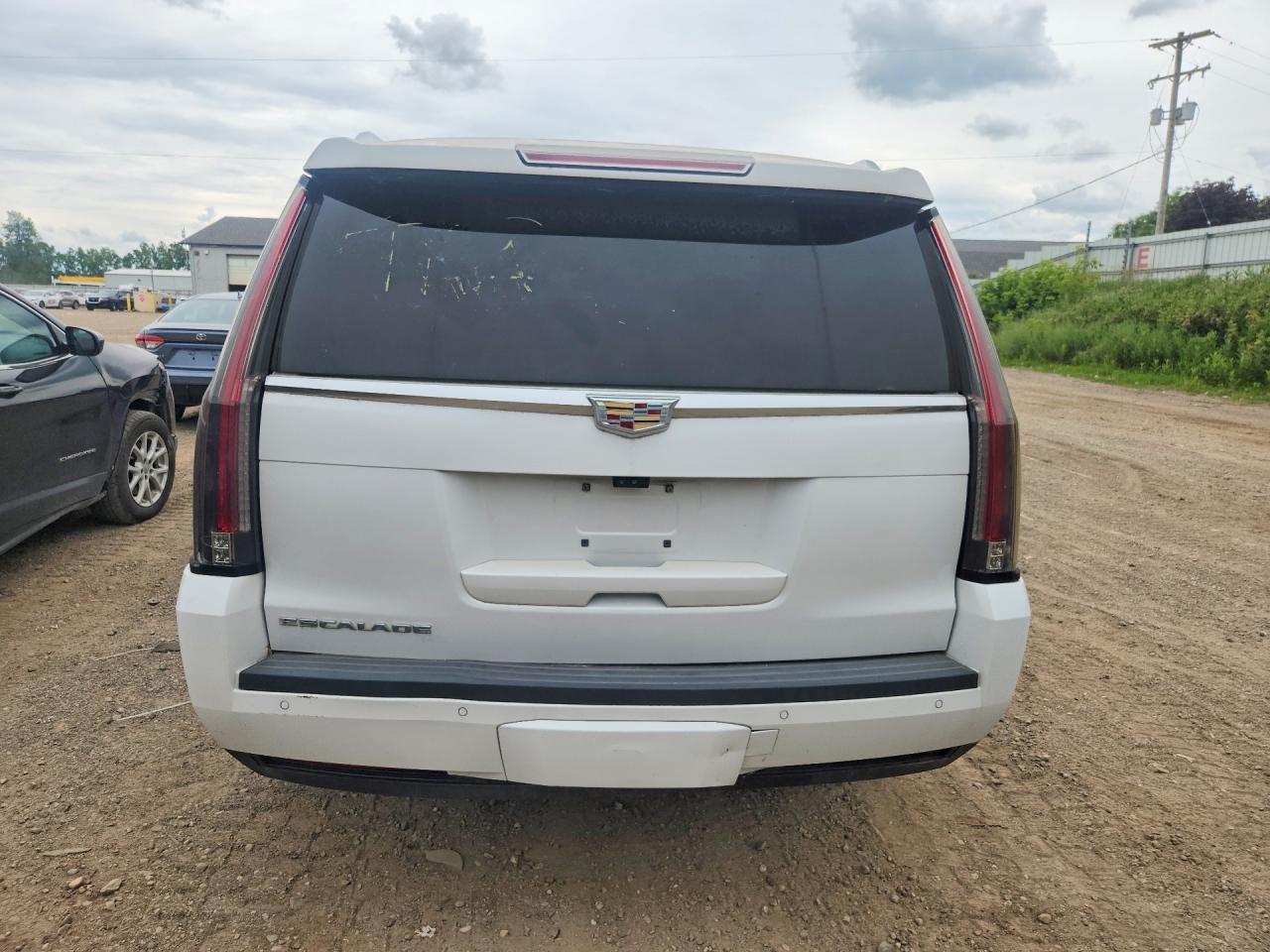 2017 Cadillac Escalade 4Wd Luxury - zdjęcie 6