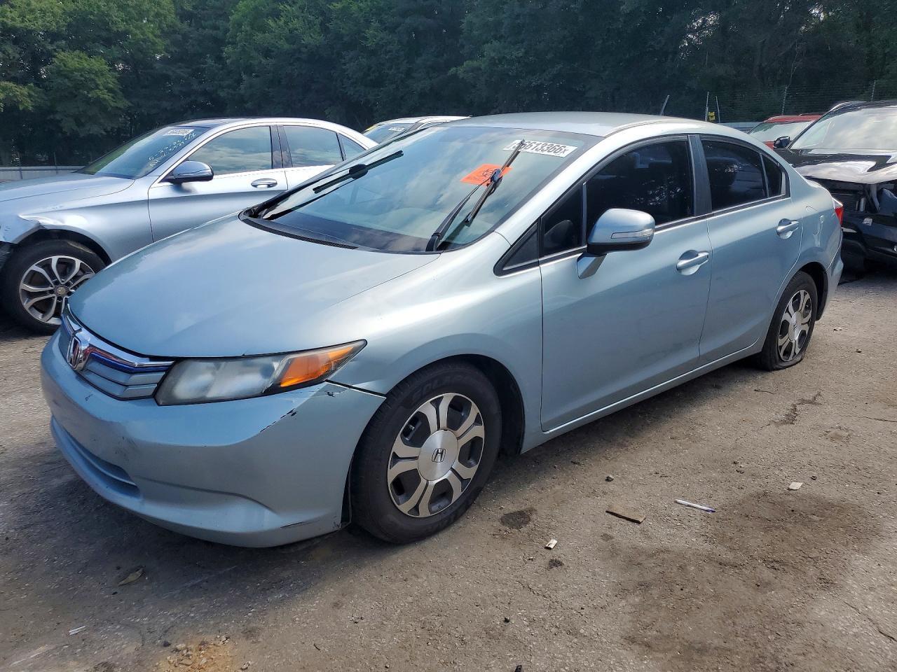 2014 Honda Civic Hybrid - zdjęcie główne