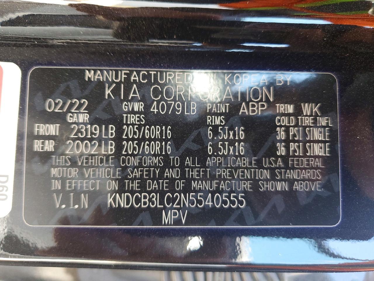 2022 Kia Niro Lx - zdjęcie 13