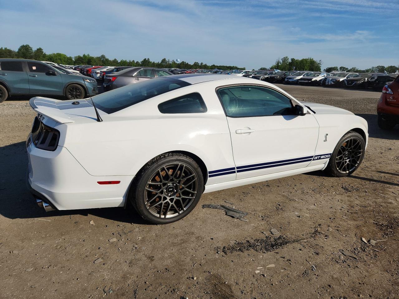 2014 Ford Mustang Shelby Gt500 - zdjęcie 3