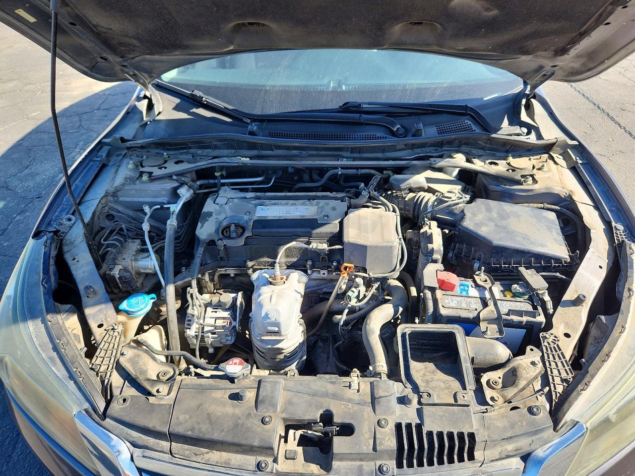 2014 Honda Accord Ex - zdjęcie 11