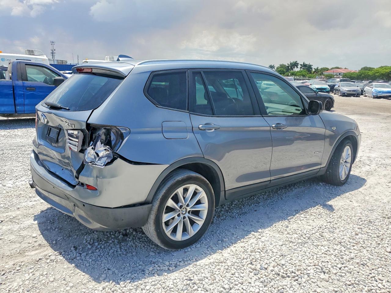 2014 BMW X3 xDrive28I - zdjęcie 3