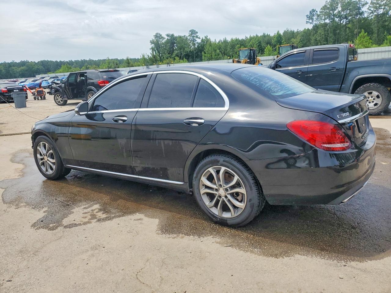 2015 Mercedes-Benz C 300 4Matic - zdjęcie 2