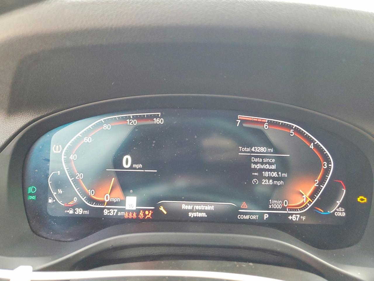 2022 BMW X4 xDrive30I - zdjęcie 9