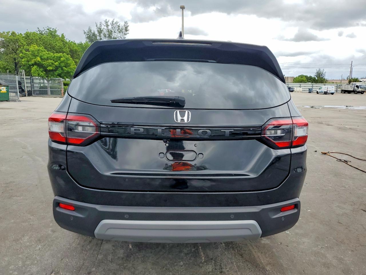 2025 Honda Pilot Exl - zdjęcie 6