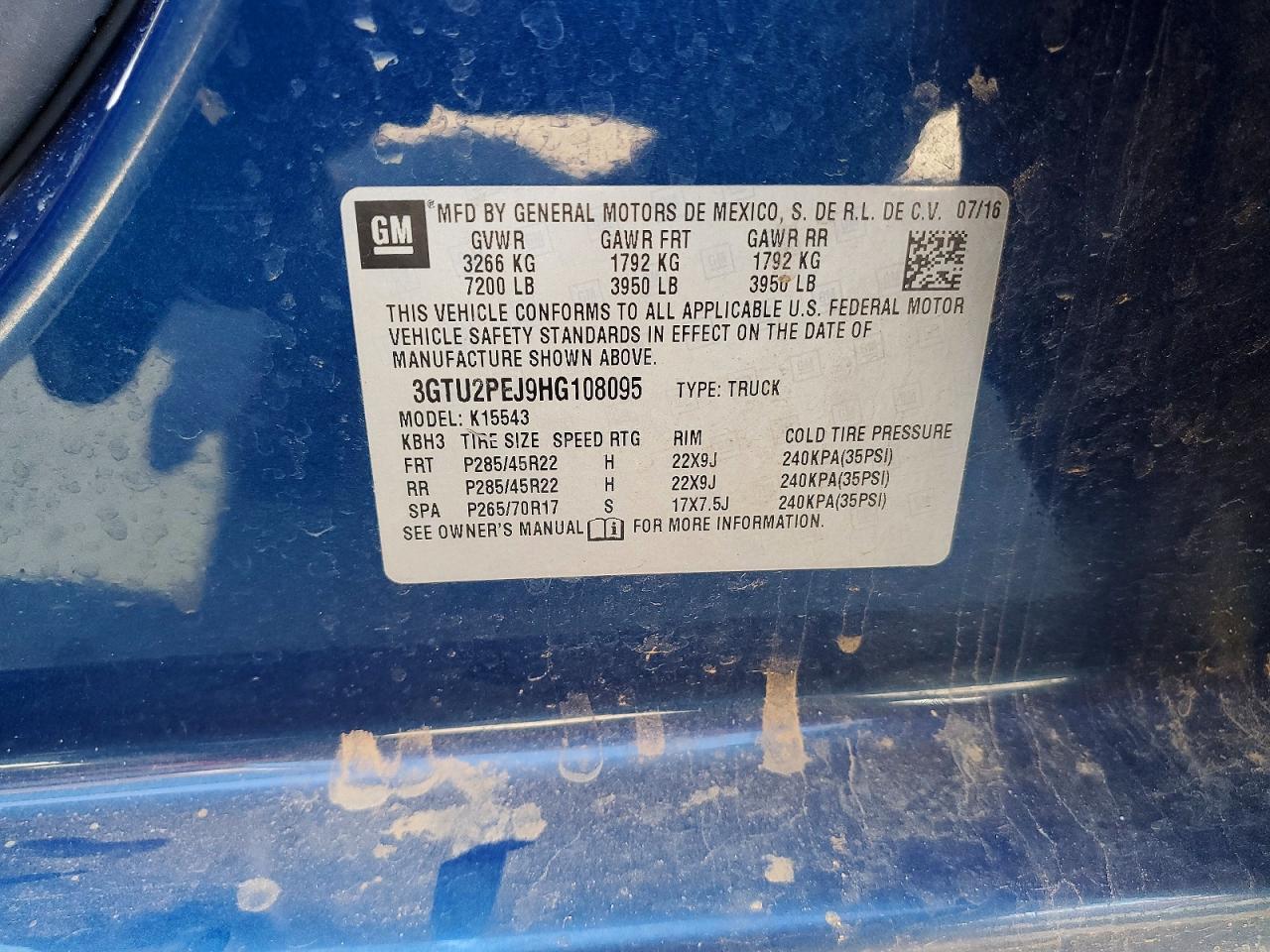 2017 GMC Sierra K1500 Denali - zdjęcie 13