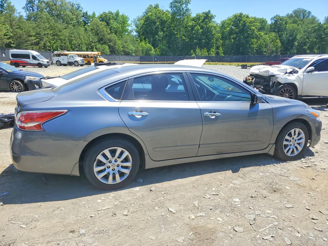 2015 Nissan Altima 2.5 S - zdjęcie 3