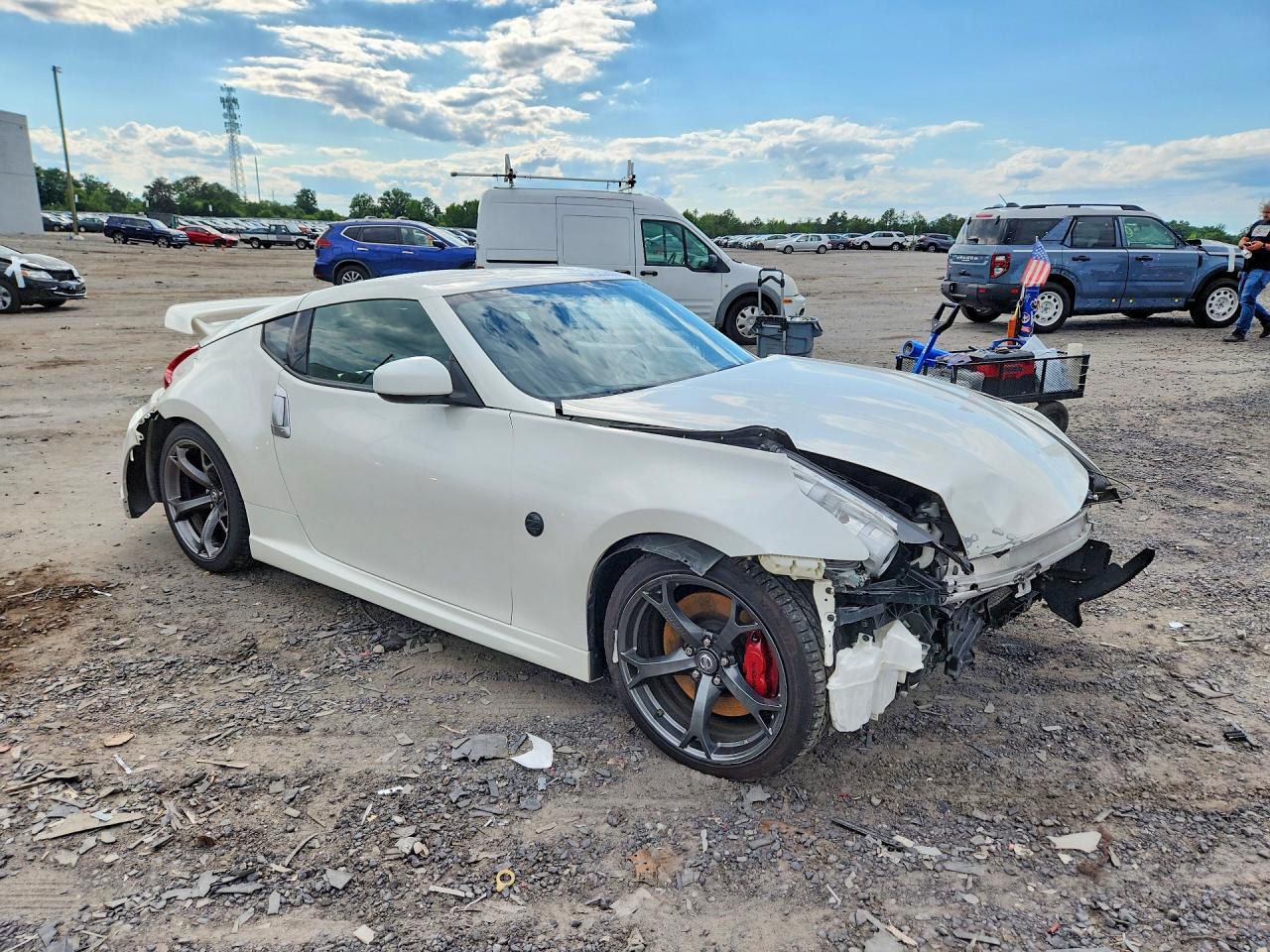 2013 Nissan 370Z Base - zdjęcie 4
