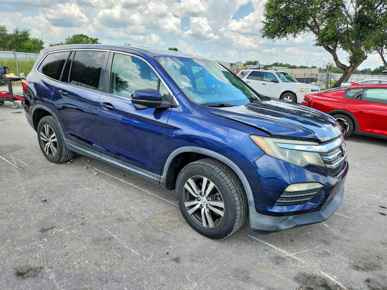 2016 Honda Pilot Exl - zdjęcie 4