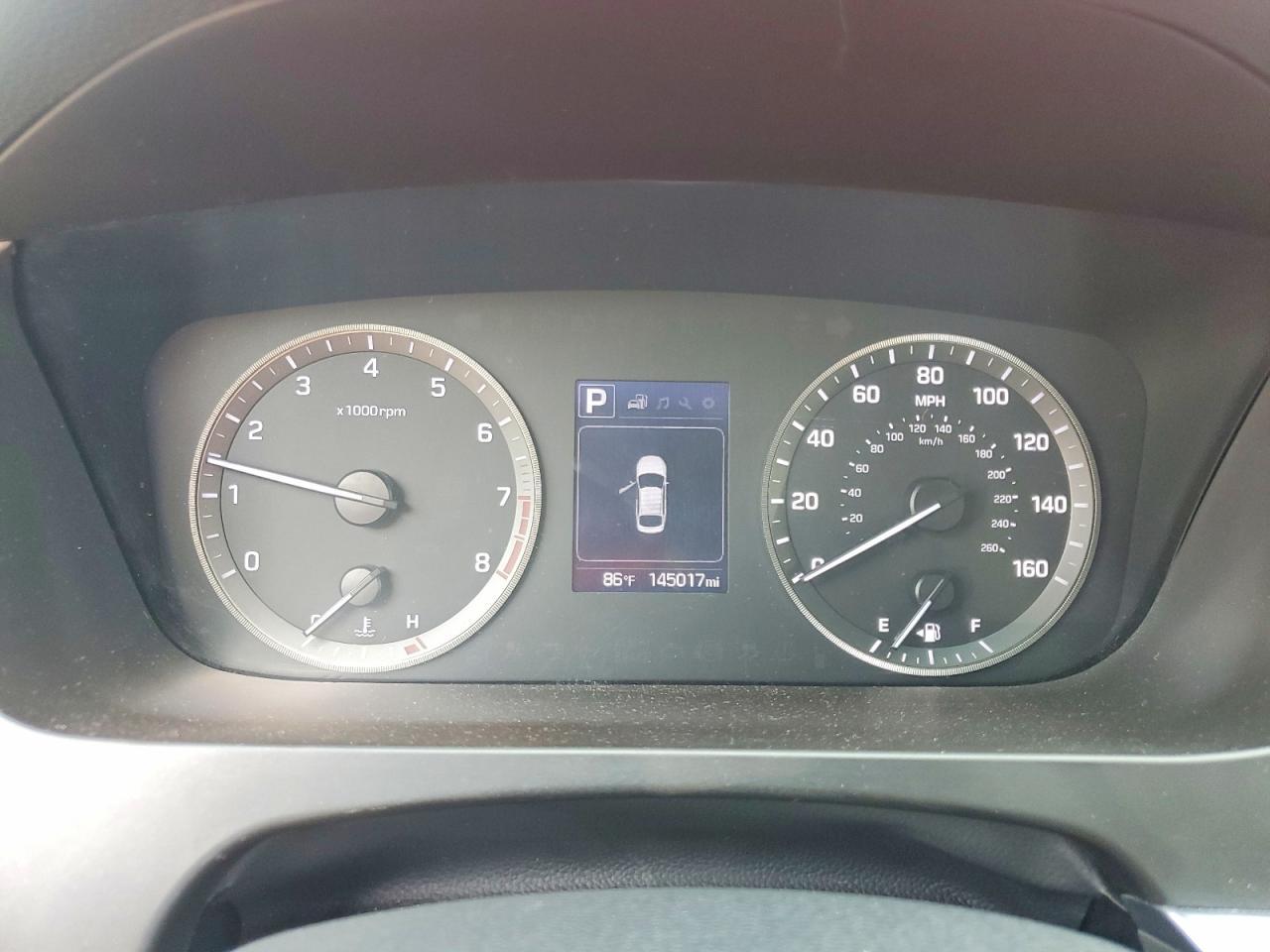 2017 Hyundai Sonata Se - zdjęcie 9