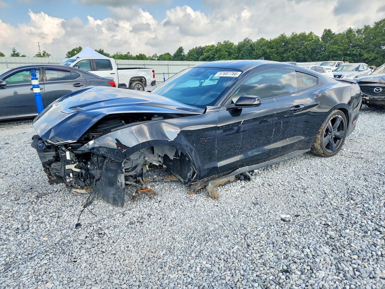2021 Ford Mustang Gt - zdjęcie główne