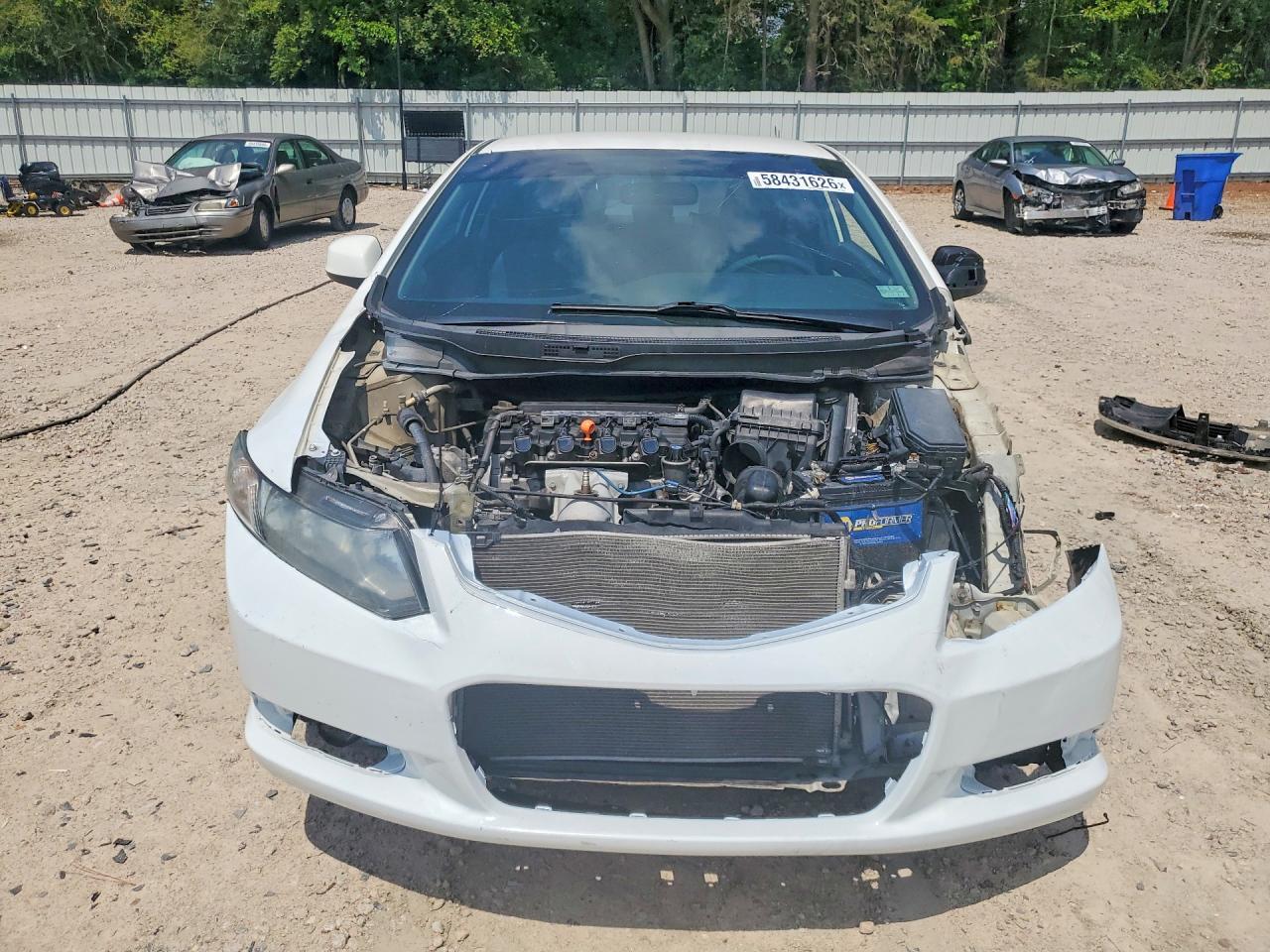 2013 Honda Civic Lx - zdjęcie 5