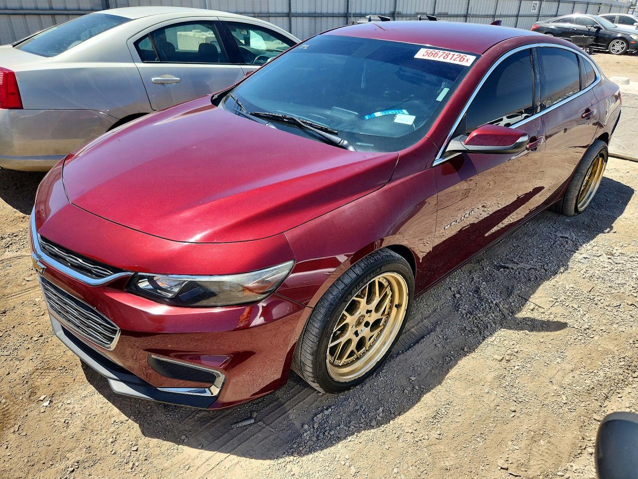 2016 Chevrolet Malibu Lt - zdjęcie główne