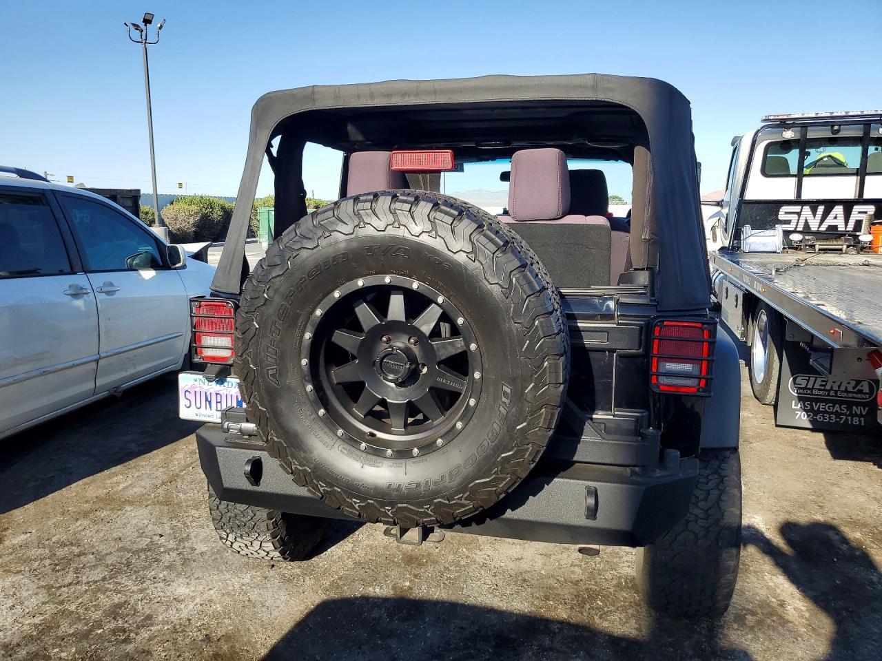 2013 Jeep Wrangler Sport - zdjęcie 6