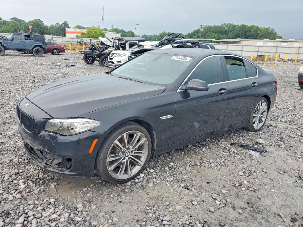 2016 BMW 528 I - zdjęcie główne