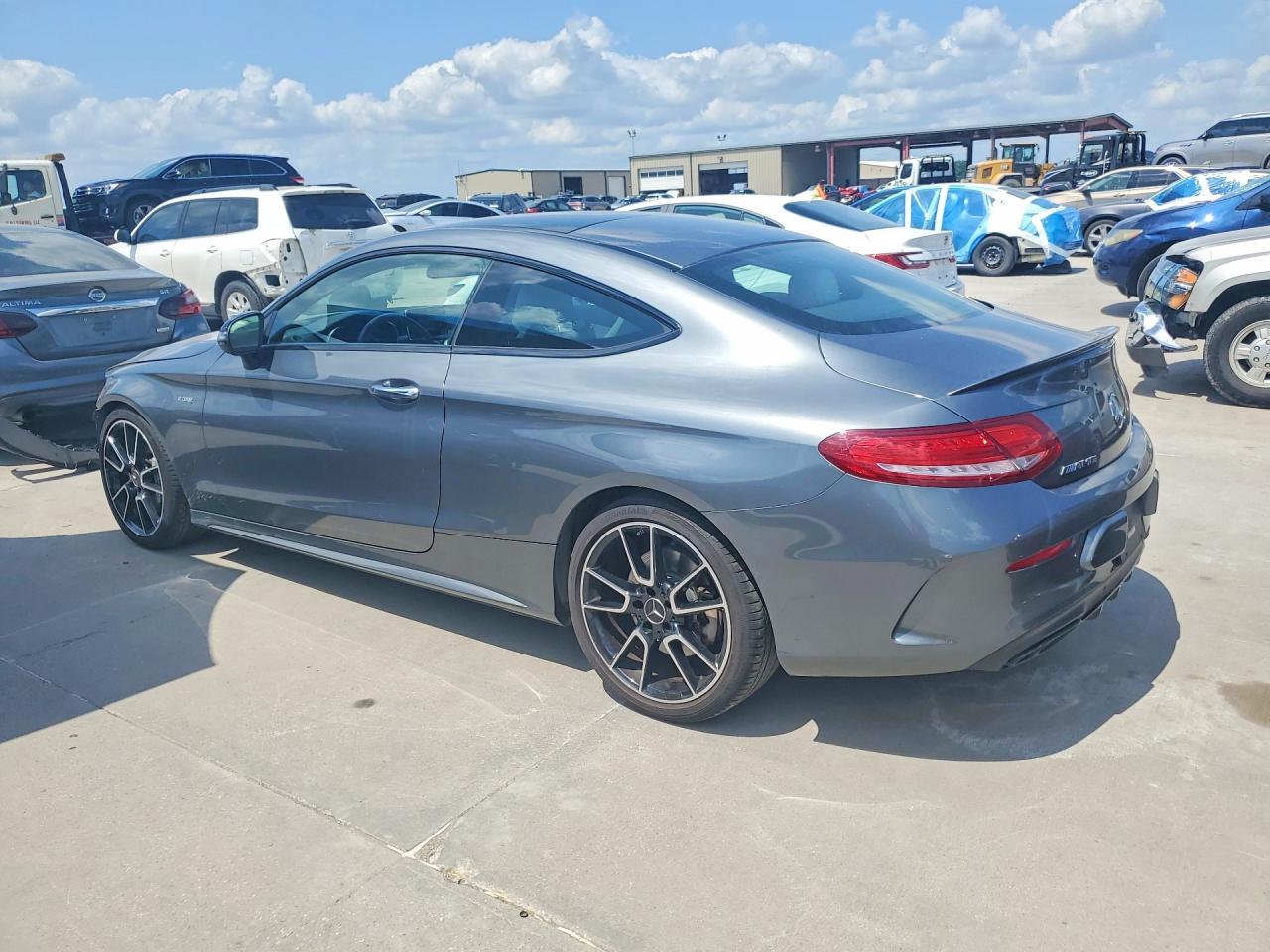 2018 Mercedes-Benz C 43 4Matic Amg - zdjęcie 2