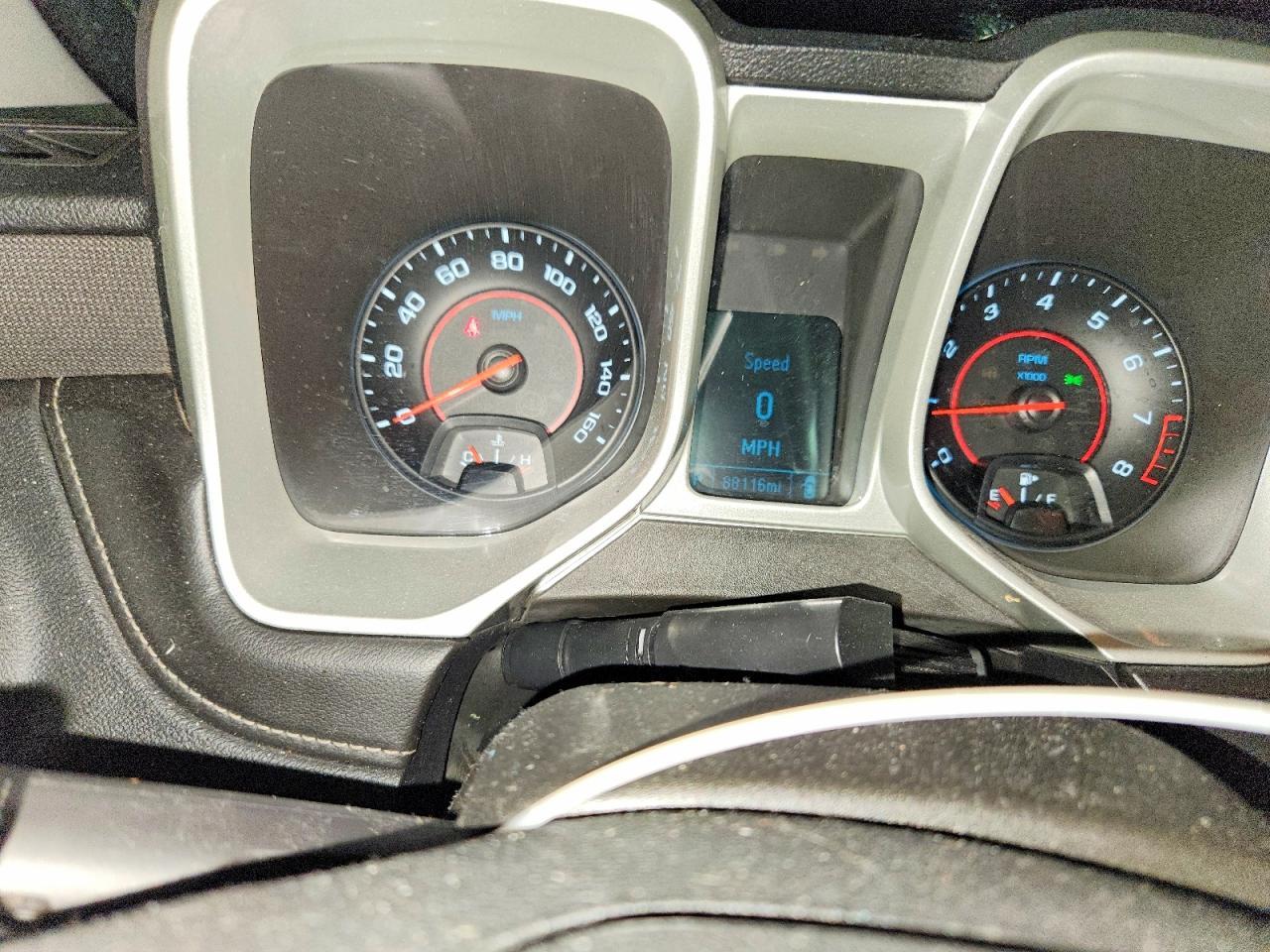 2015 Chevrolet Camaro Lt - zdjęcie 9