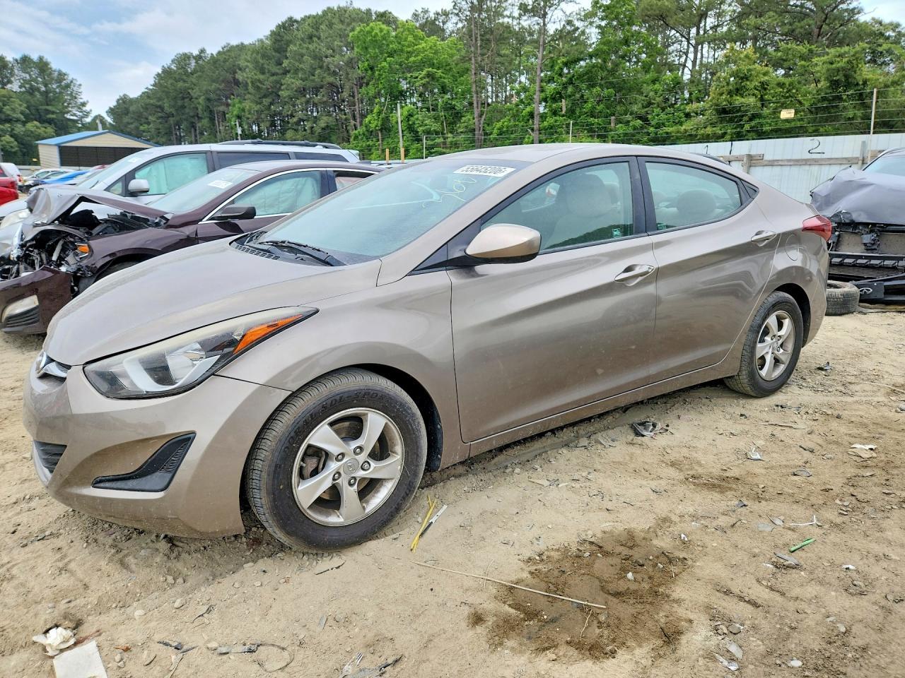 2015 Hyundai Elantra Se - zdjęcie główne
